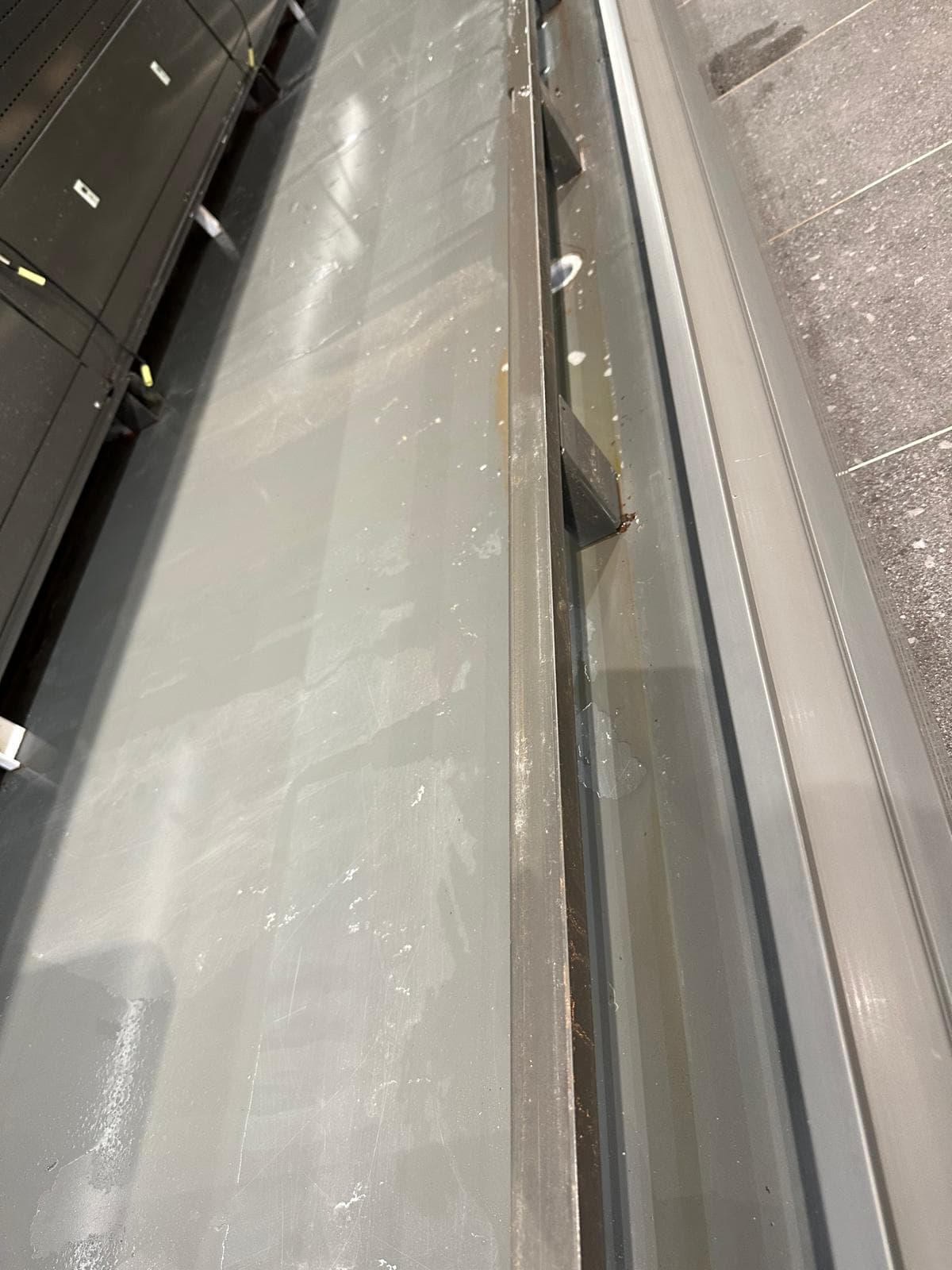 Professionelle Kühlhausreinigung in einem gewerblichen Objekt