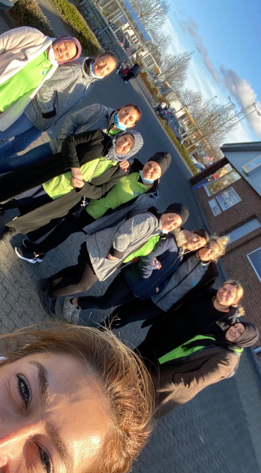 Teamfoto der Cleaning Service Gebäudereinigung