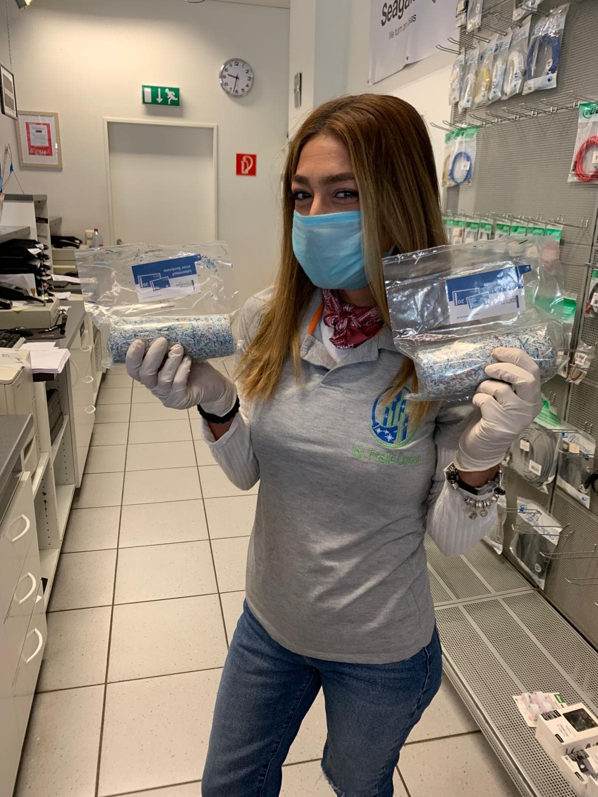 Reinigungsausrüstung und Equipment von Cleaning Service