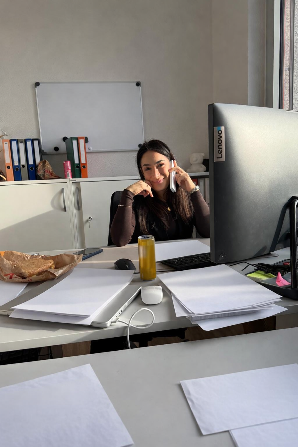 Didem Özcan, Buchhaltung