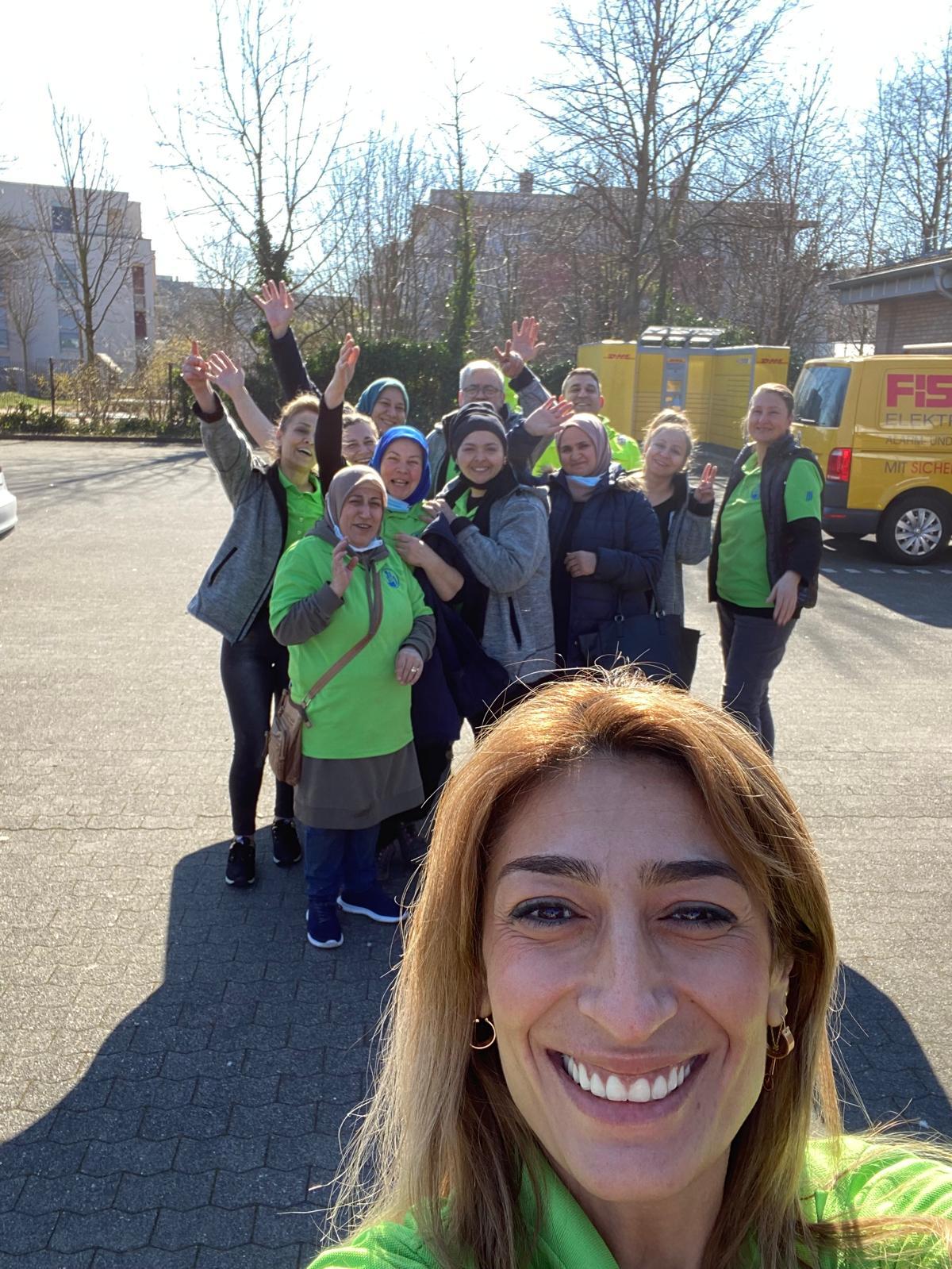 Unser Team im Einsatz